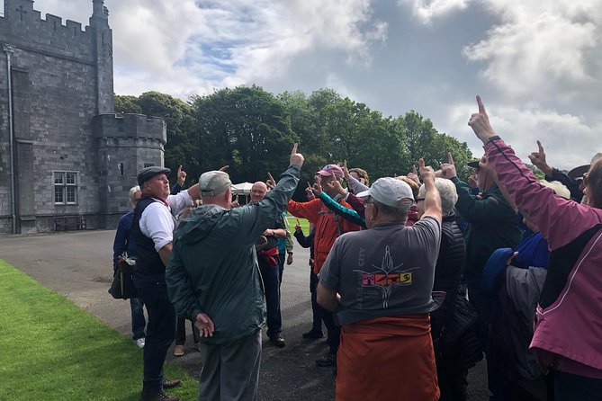 Shenanigans Walks - Guided Walking Tour in Kilkenny - Starting at The Parade, ending by Kytelers Inn (and why that matters)