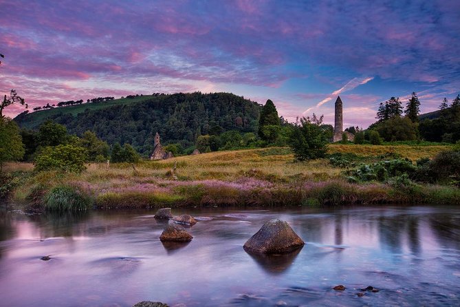 Shore Excursion from Dublin: Including Dublin highlights and Glendalough - Glendalough Valley of Two Lakes: St Kevin’s Monastic Site in Real Time