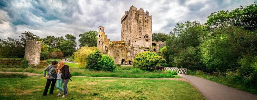 Shore Tour from Cork: Blarney, Kinsale & Cork - From the cruise terminal to Blarney Castle, priority entry does real work