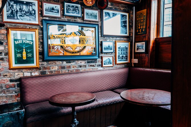 Sip and Stroll Whiskey History Walking Tour in Dublin - Liberty Belle Pub: Your First Whiskey Tasting And A Guinness Pour