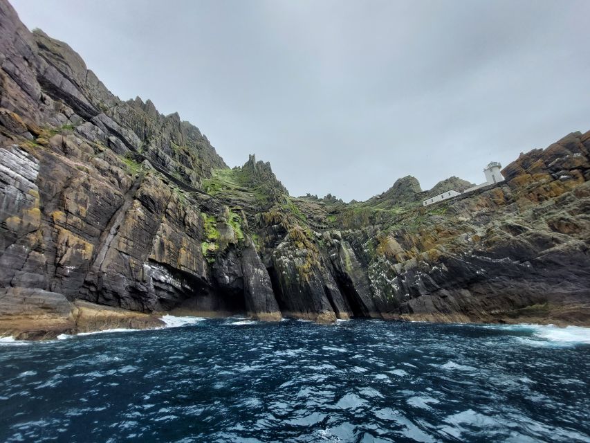 Skellig Michael: Skellig Sightseeing Cruise with AquaTerra - Kerry Cliffs and Ring of Kerry Pass-By Time: Short, Scenic, and Worth It