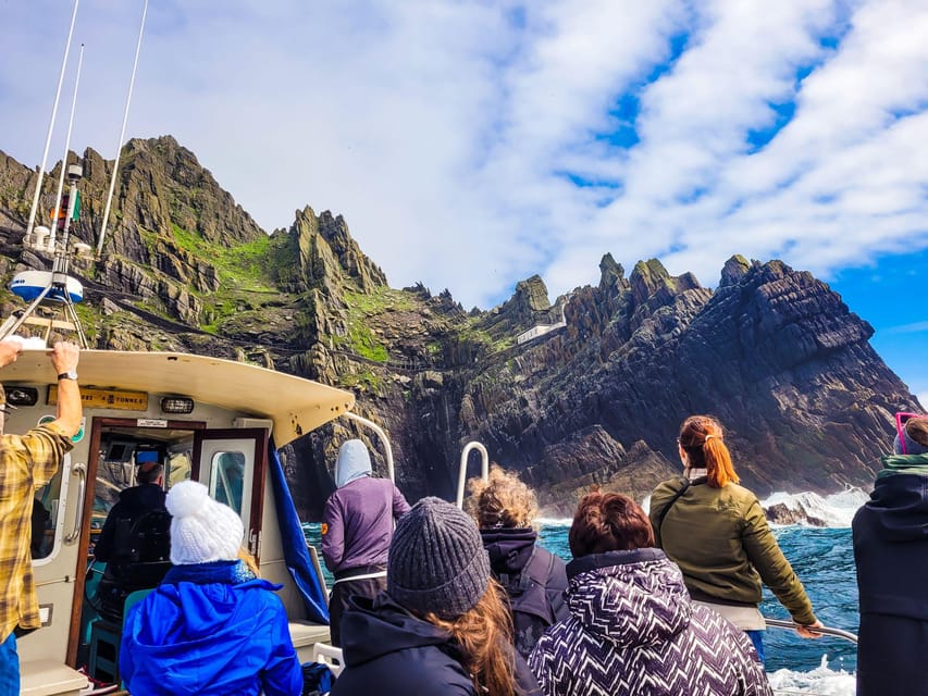Skellig Michael: Skellig Sightseeing Cruise with AquaTerra - Price and Value at About $96 for a 2-Hour Boat Trip