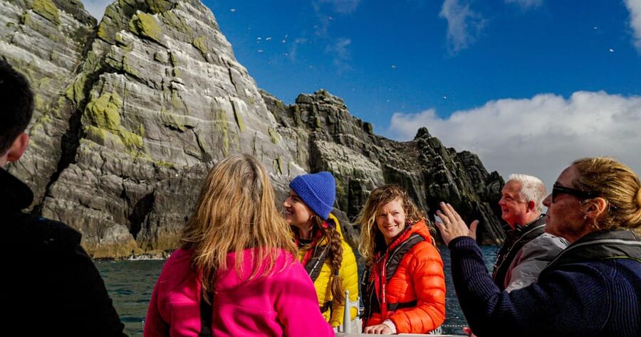 Skellig Michael: Skellig Sightseeing Cruise with AquaTerra - Meeting at the Skellig Experience Visitor Centre (Portmagee area)