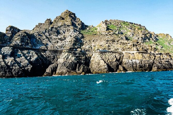 Skellig Michael : Ultimate Skellig Coast Tour with AquaTerra - Leaving Skellig Michael: watch for dolphins and whales on the way back