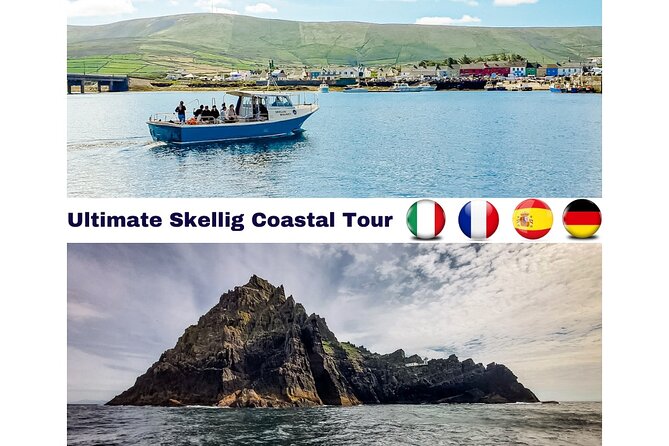 Skellig Michael : Ultimate Skellig Coast Tour with AquaTerra - The boat ride setup: small group comfort and easy listening