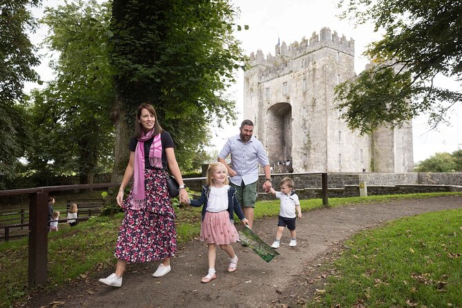 Skip the Line: Bunratty Castle and Folk Park Admission Ticket - Entering Bunratty Castle: tower house rooms, medieval furnishings, and real stairs