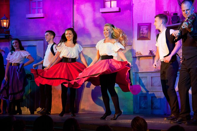 Skip the Line: Irish Night Show Including 4-Course Dinner Ticket - Who This Irish Night Is Best For