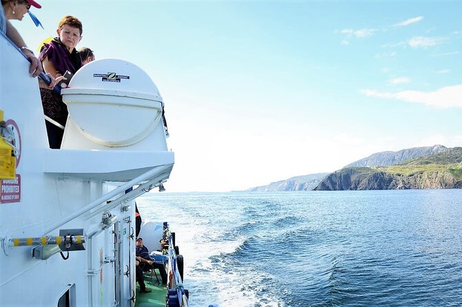 Slieve League cliffs cruise. Donegal. Guided. 1 ¾ hours. - Marine Life on Donegal Bay: Dolphins, Porpoises, and More