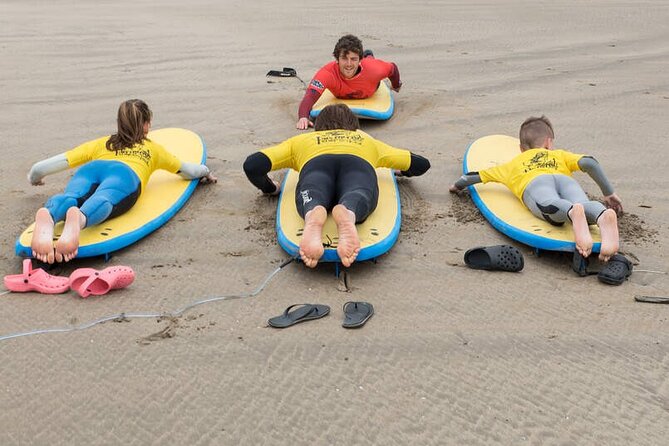 Sligo surfing. Sligo. Guided. 2½ hours - Sligo surfing at Strandhill Beach: why this coast is great for beginners