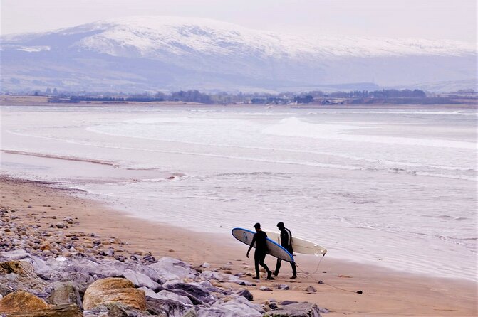 Sligo surfing. Sligo. Guided. 2½ hours - Equipment provided: what it does for your budget and stress level