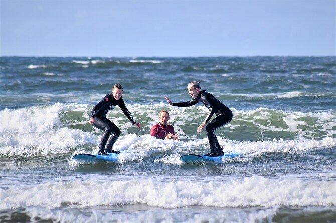 Sligo surfing. Sligo. Guided. 2½ hours - Value check: is $101.71 per person reasonable for this lesson?
