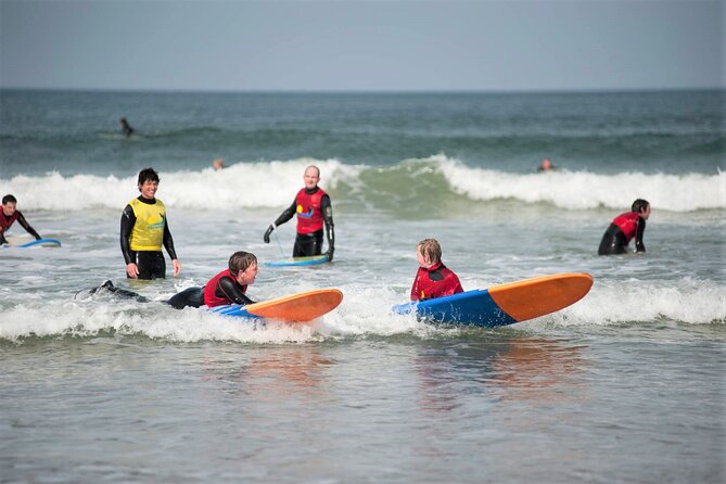 Sligo surfing. Sligo. Guided. 2½ hours - Practical details that help you make the most of your session