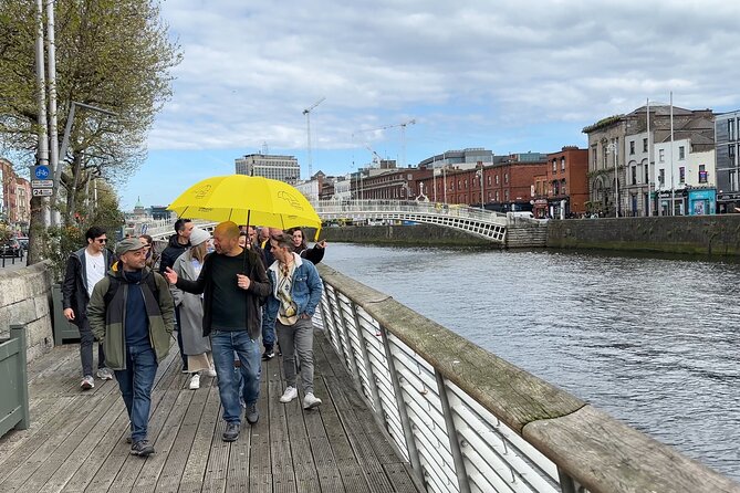 Small Group Bucket List Sights Walking Tour with a Local Guide - A Central Dublin Walk That Ends at Trinity