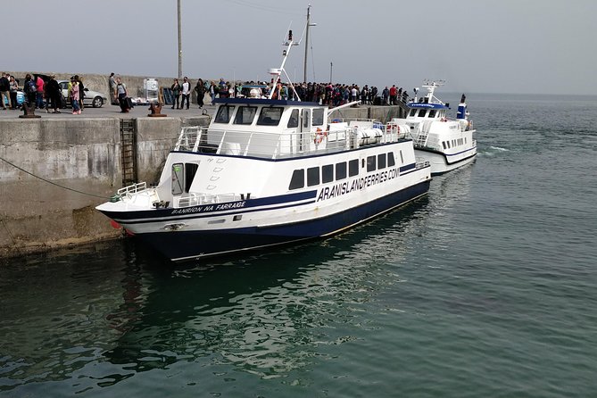 Small Group - Cliffs Cruise, Aran Islands AND Connemara in One Day from Galway - Key highlights worth getting excited about
