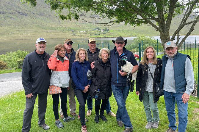 Small Group Kylemore Abbey, Sheepdog Demo & Connemara Tour - Connemara without the long drive planning