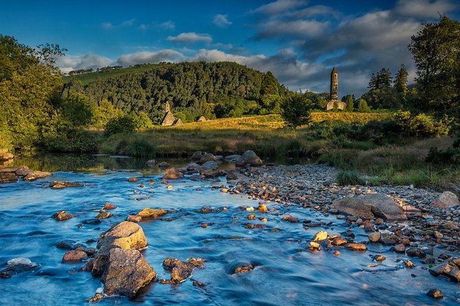 (Small Group) Shore Tour from Dublin:Dublin Highlights and Glendalough Day Trip - Glendalough Valley of Two Lakes: Monastery Ruins and the Round Tower