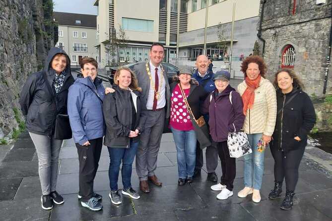 Small-Group Walking Tour of Galway - Starting at Eyre Square: Browne Doorway and the Merchant-Town Clue