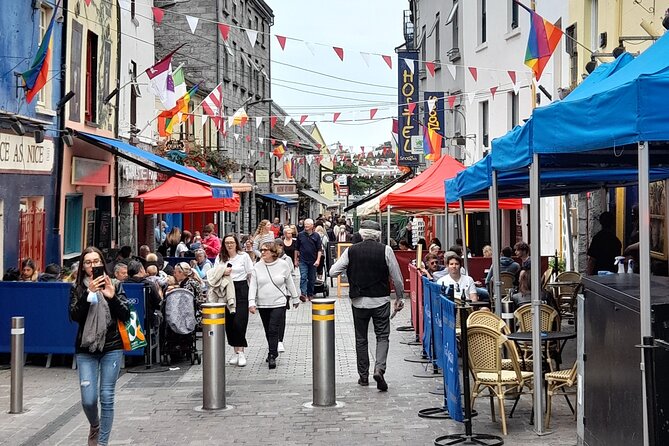 Small-Group Walking Tour of Galway - Quay Street to Spanish Arch and Nimmo’s Pier