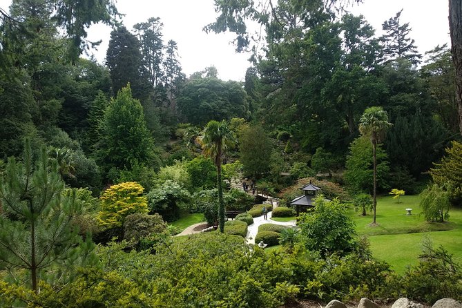 Spanish Glendalough And Powerscourt Tour - Upper Lake walk: the 1.5 km path and Vikings filming vibes