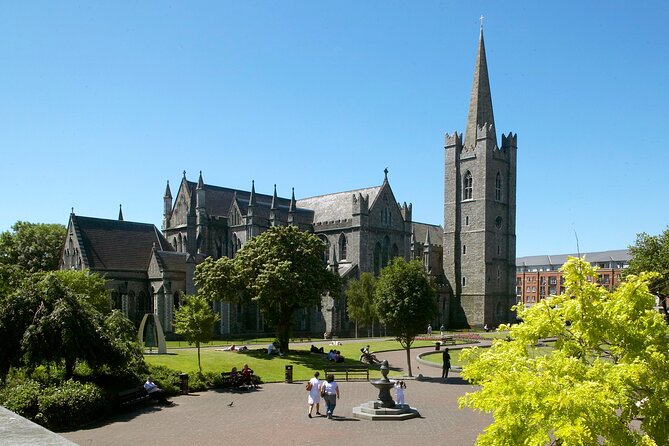 St Patrick's Cathedral, Book of Kells and Dublin Castle Tour - Key Points at a Glance
