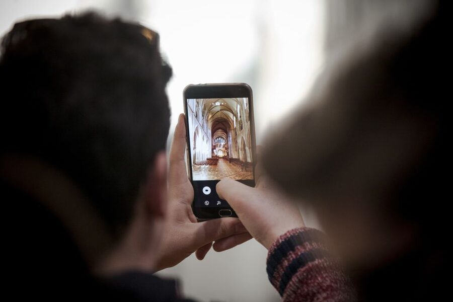 St Patrick's Cathedral: Self-Guided Cathedral Admission - The Door of Reconciliation, and Why an Irish Saying Exists