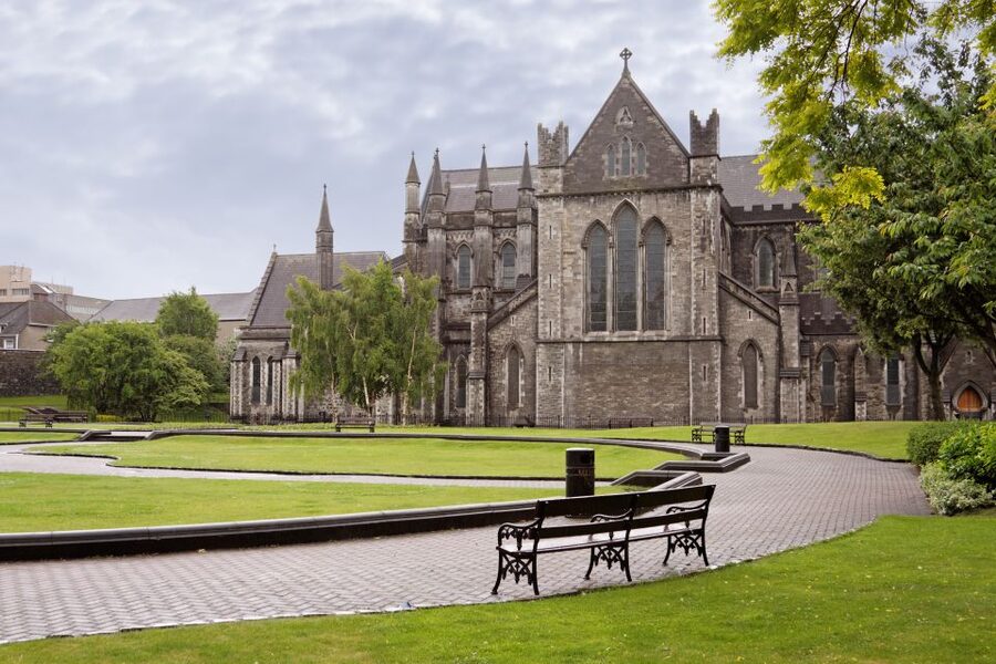 St Patrick's Cathedral: Self-Guided Cathedral Admission - Read the Gothic Architecture Up Close, Then Let the Windows Speak