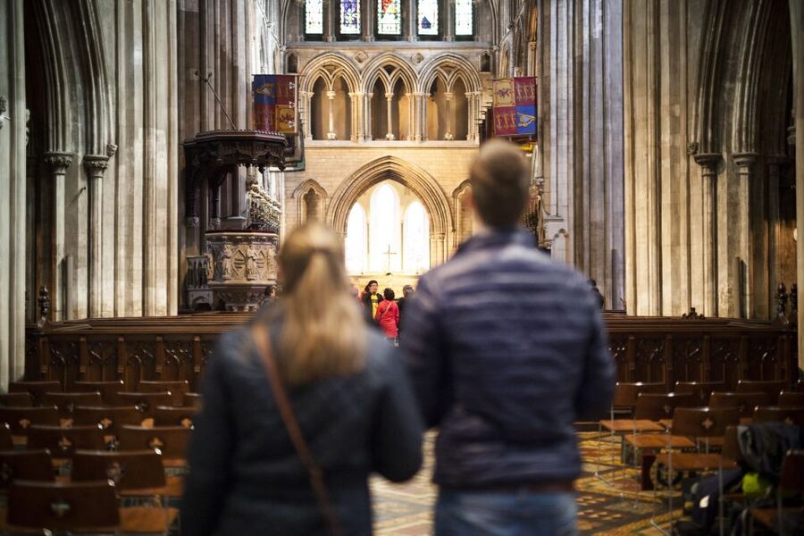 St Patrick's Cathedral: Self-Guided Cathedral Admission - When You Want a Live Human: Guided Tours at Set Times