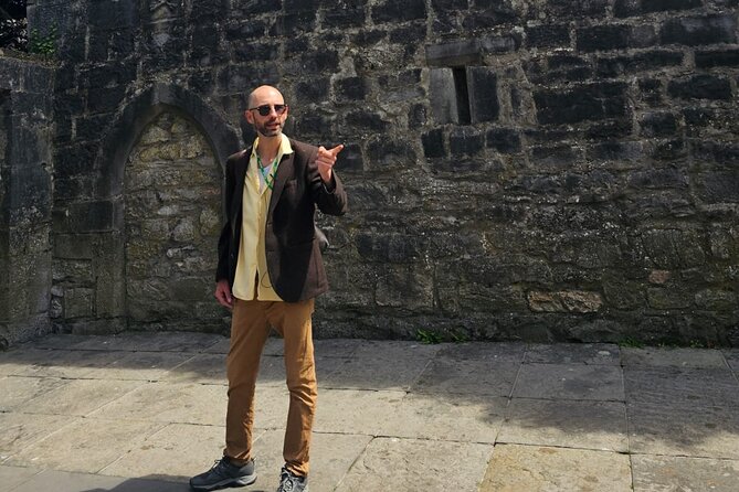 Story Galway 90 Minute Walking Tour - Pádraic Ó Conaire, the Quincentennial Fountain, and the Browne Doorway