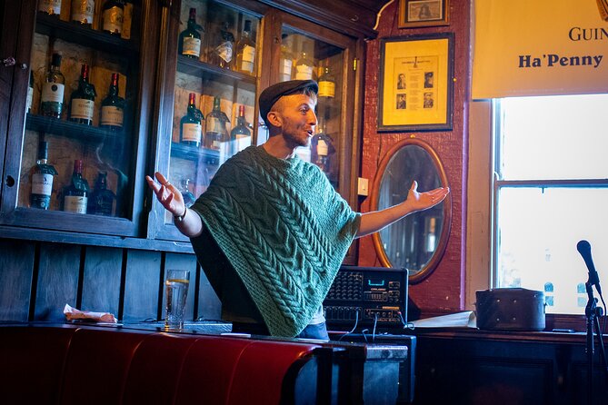 Storytelling of Irish Myths and Legends - What stories you will hear, from love spells to cursed enchantments