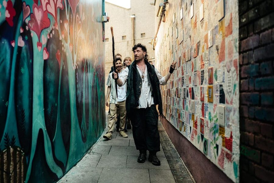 Street Art Walking Tour - Finding the vibe by Ha’penny Bridge, at The Grand Social