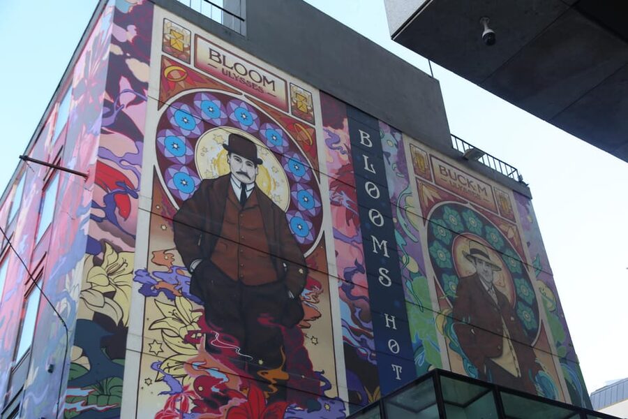 Street Art Walking Tour - Temple Bar without the tourist fog, plus Blooms Hotel’s edge