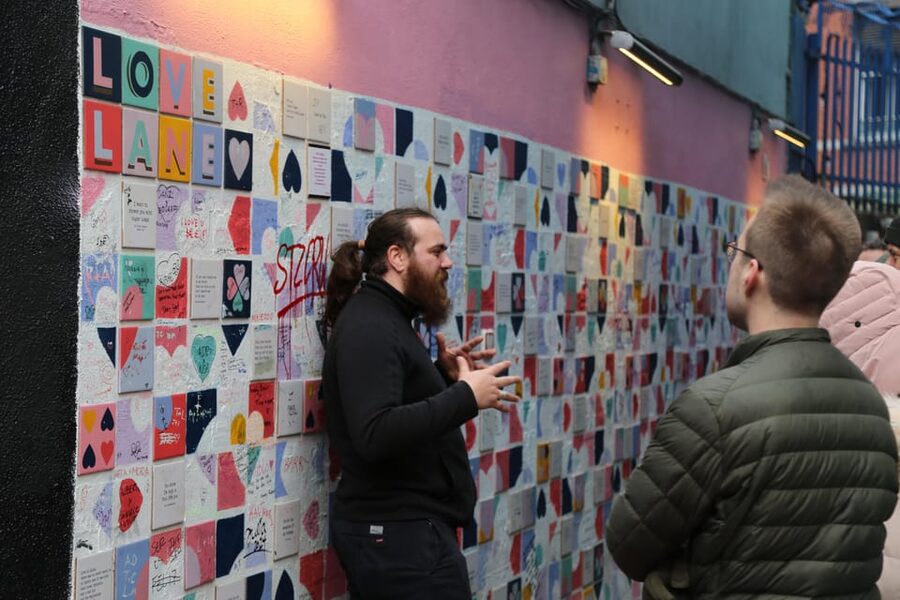 Street Art Walking Tour - Project Arts Centre: where public art and galleries start to overlap