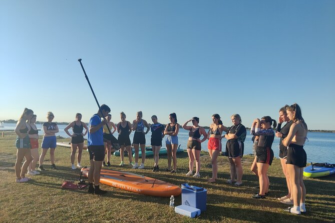 Sunset SUP experience in Malahide, Dublin - Safety Skills You Actually Keep: Falls and Self Rescue