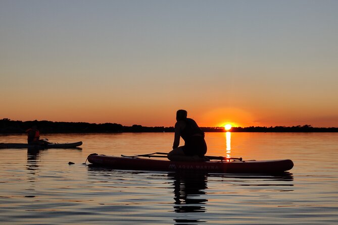 Sunset SUP experience in Malahide, Dublin - What You Practice on Land Before You Paddle