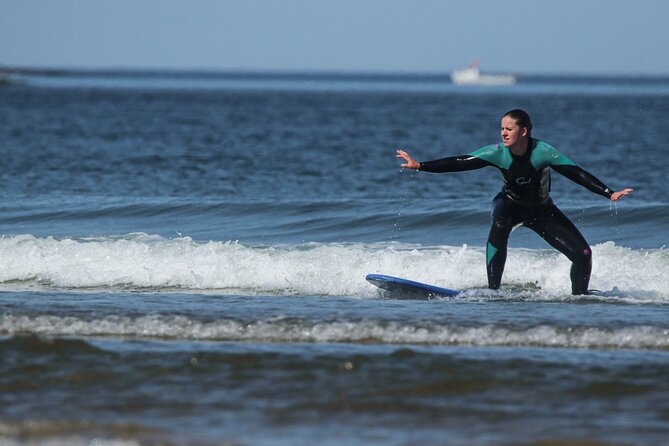 Surf Lesson Experience in Strandhill - Why Strandhill works so well for a first lesson