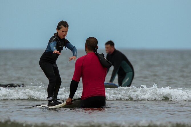 Surf Lesson Experience in Strandhill - Timing and meeting point tips for the 9:00am start