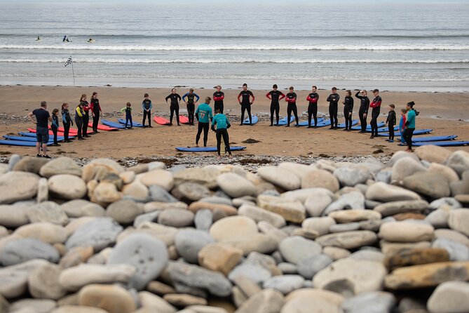 Surf Lesson Experience in Strandhill - Your arrival routine at Atlantic Surf School (and why it matters)