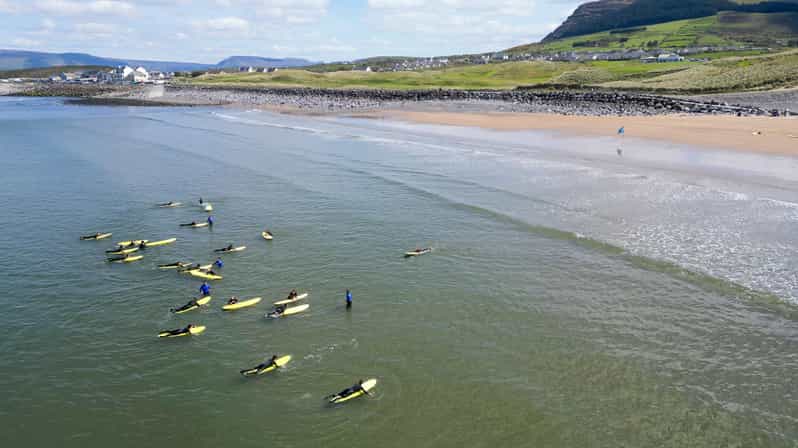 Surf Lessons in Co. Sligo, on The Wild Atlantic Way - Key Things That Make This Lesson Work
