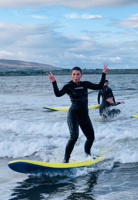 Surf Lessons in Co. Sligo, on The Wild Atlantic Way - Into the Water: Fully Qualified Irish Surf Association Coaches