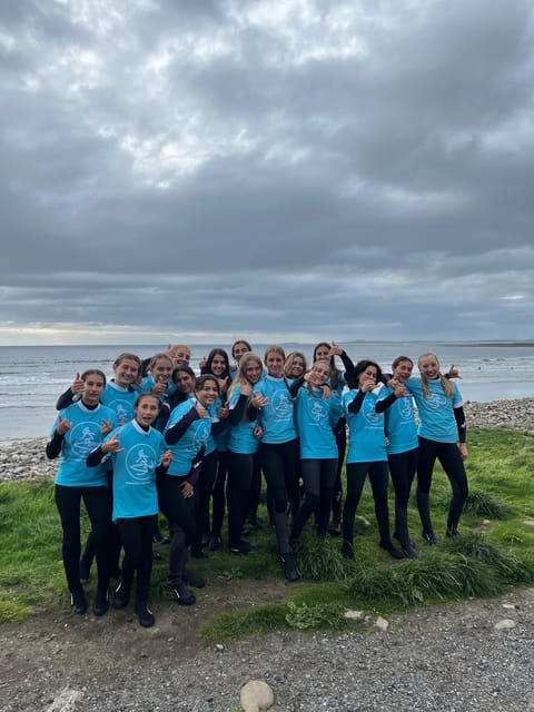Surf Lessons in Co. Sligo, on The Wild Atlantic Way - What Equipment You Get (and What You Must Bring Yourself)