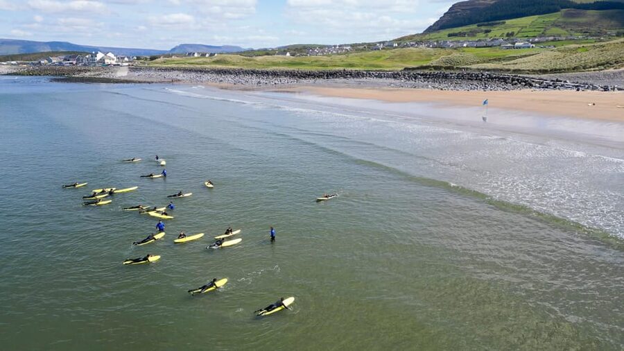 Surf Lessons in Co. Sligo, on The Wild Atlantic Way - Value for $66: How This Lesson Adds Up
