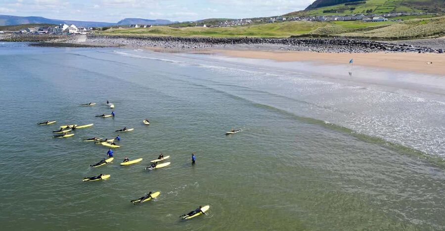 Surf Lessons in Co. Sligo, on The Wild Atlantic Way - After Surf: Simple Plans for Sligo Food and Coastal Breaks