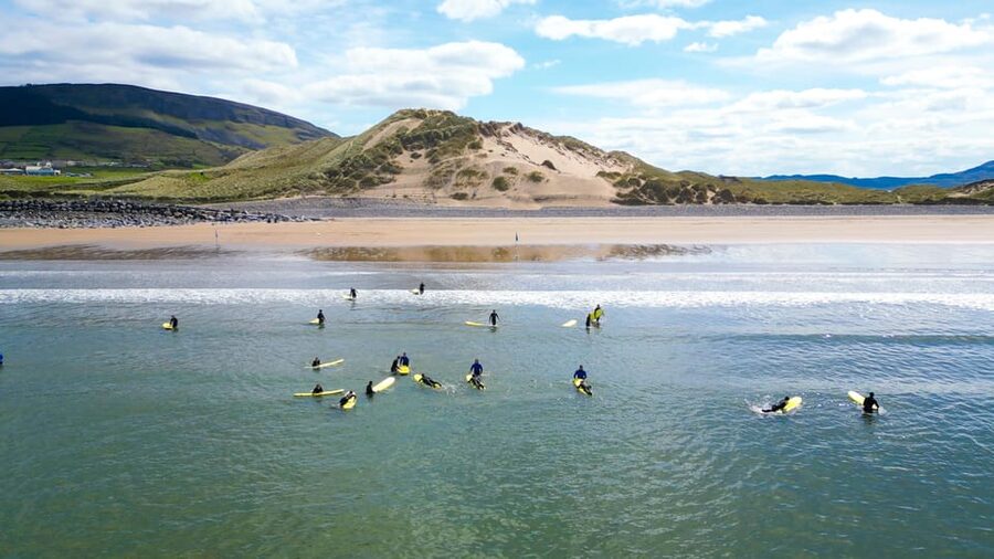 Surf Lessons in Co. Sligo, on The Wild Atlantic Way - Where You Start: Check-In, Changing Areas, and Gear Fitting