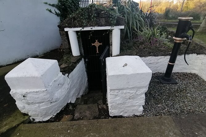 Swords Dublin Ireland Walking Tour Fun Experience - Monastic Settlement and the Healing Well Behind the Name Swords