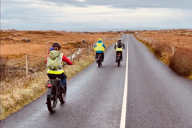 Taste of Connemara Tour by Electric Fat Tyre Bike - Furbo bog lands: turf, winter fuel, and a real time-travel moment