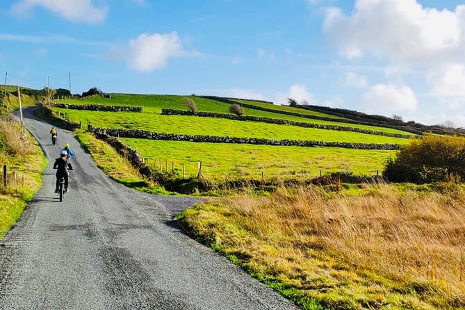 Taste of Connemara Tour by Electric Fat Tyre Bike - Returning to Galway: comfort on the Wild Atlantic Way drive