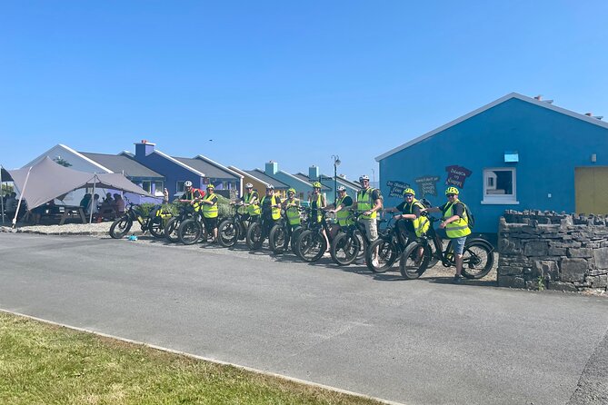Taste of Connemara Tour by Electric Fat Tyre Bike - Arrival in Galway: meeting points, pickup options, and what to expect