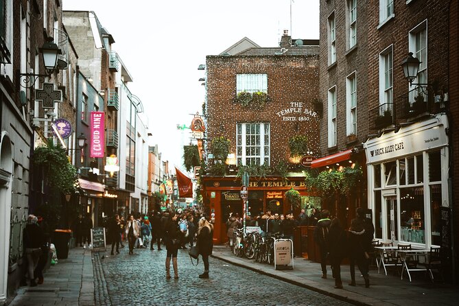Taste traditional Irish food in the heart of Dublin - The Drink Pairings Are Part of the Course, Not an Add-On