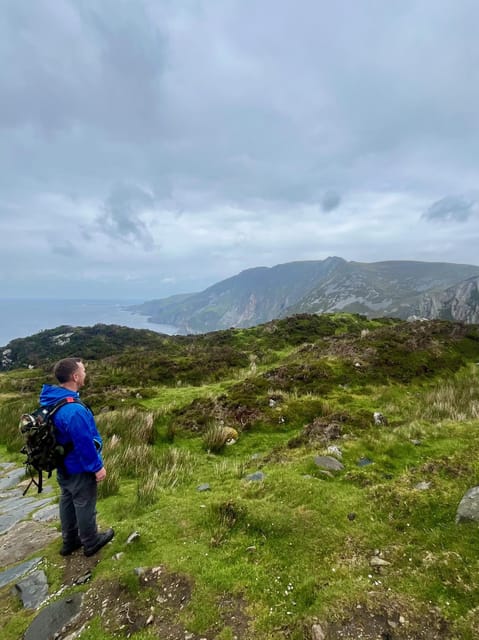 Teresa's slieve league tour - Tea and coffee back at the visitor centre