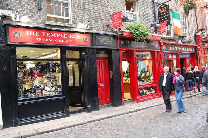 The Best of Dublin - Highlights and Hidden Corners - Temple Bar and the streets you’ll want to wander later